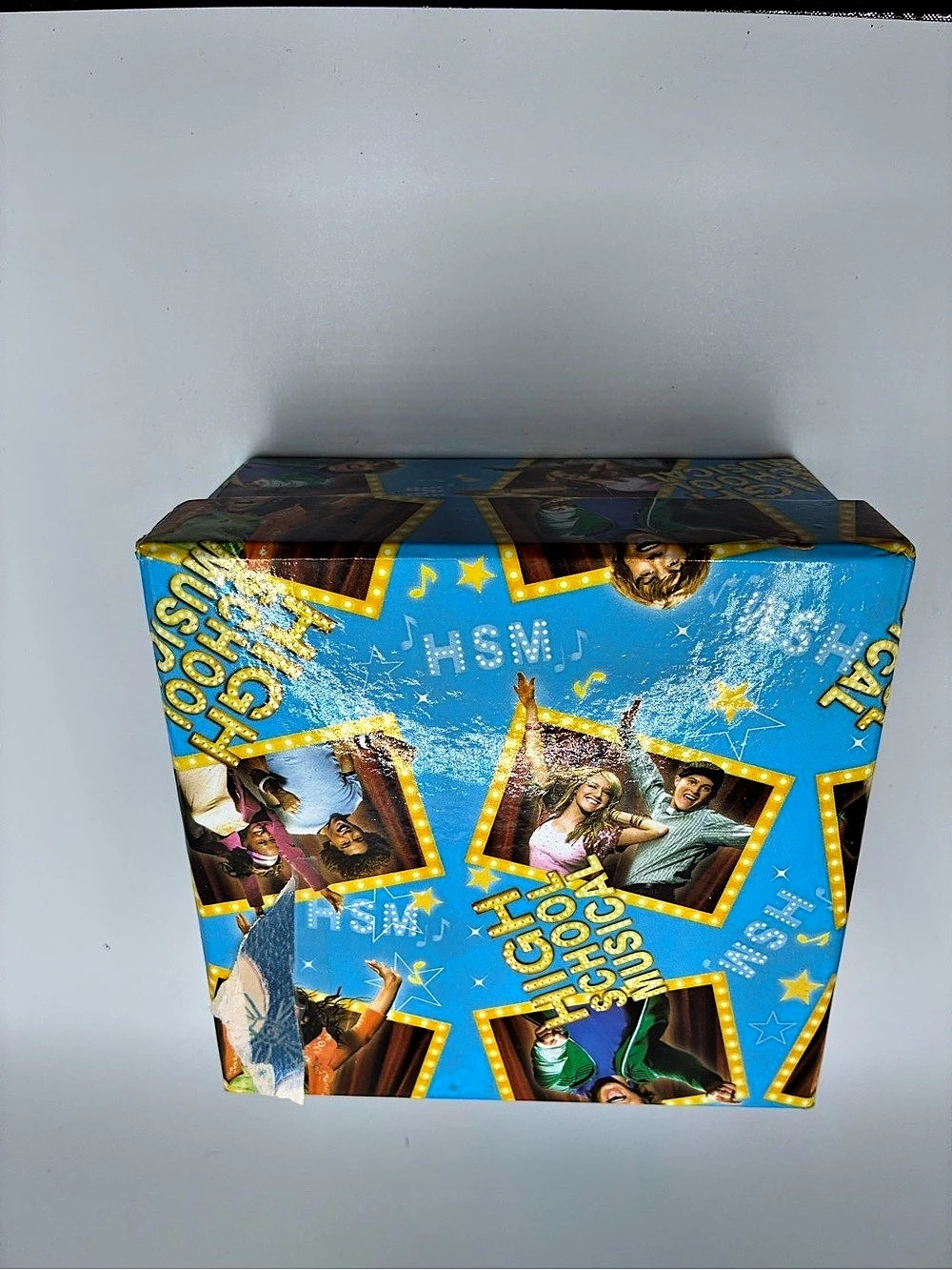 Disney High School Musical Gift Box Blue Multicolor